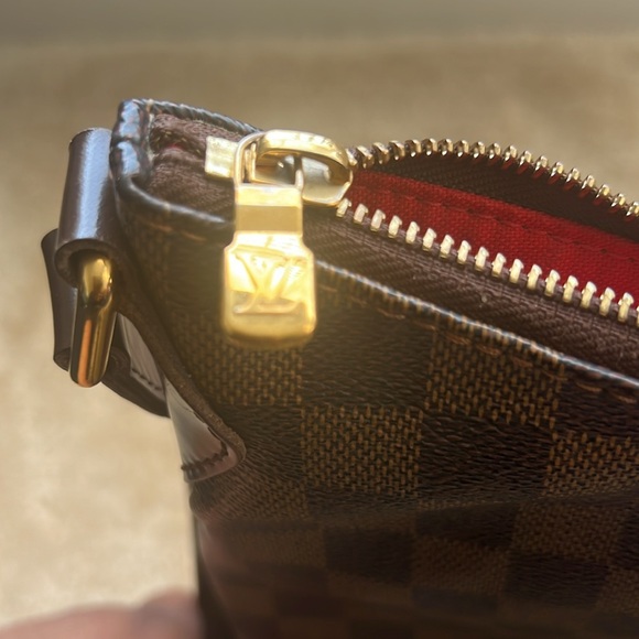 Louis Vuitton Damier Ebene Bloomsbury PM Crossbody Shoulder Handbag - Picture 8 of 9